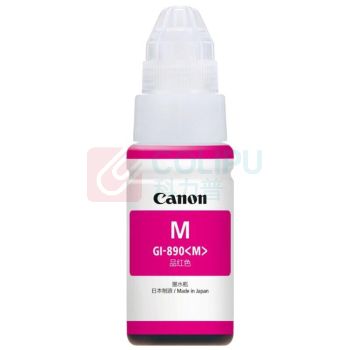 佳能 CANON GI-890(M)原装墨水品红(盒) GI-890(M)(Canon)