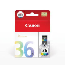 佳能 CANON CLI-36 原装彩色墨盒(适用iP110/TR150)(单位:支) CLI-36(Canon)
