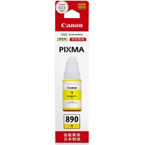佳能 CANON GI-890(Y)原装墨水黄(盒) GI-890(Y)(Canon)