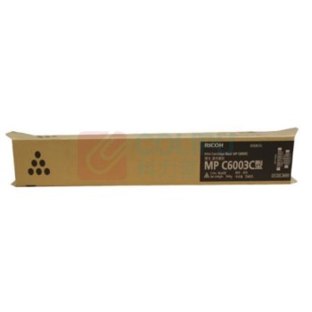 理光 RICOH 黑色碳粉盒1支装 适用MP C4503SP/5503SP/6003SP/4504SP/6004SP (Ricoh)MPC6003C