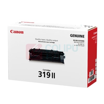 佳能 CANON 高容BK 硒鼓 CRG319II 黑色 (适用LBP253dw/LBP6670dn/MF415dw/MF5930dn)