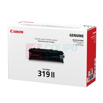 佳能 CANON 高容BK 硒鼓 CRG319II 黑色 (适用LBP253dw/LBP6670dn/MF415dw/MF5930dn)