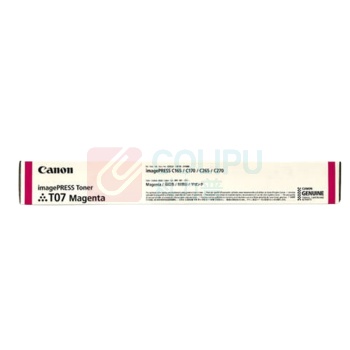 佳能 CANON 原装墨粉,C165 C270数码印刷机 打印机碳粉 T07M (品红墨粉(G))