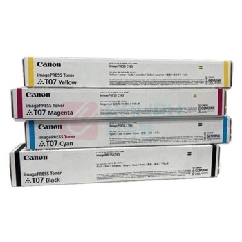 佳能 CANON 原装墨粉,C165 C270数码印刷机 打印机碳粉 T07M (品红墨粉(G))