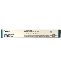 佳能 CANON 原装墨粉,C165 C270数码印刷机 打印机碳粉 T07C (青色墨粉(G))
