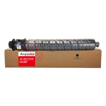 欣彩 anycolor 粉盒 AF-TMC2500C 10000页 (黑色) 适用理光 IMC2000 IMC2500