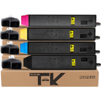 绘威 粉盒 TK-8118 35000页 (四色套装) 鼓粉分离