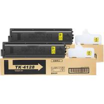 绘威 粉盒 TK-4128 15000页 (黑色) 两支装