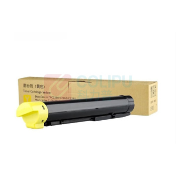 卫斯理 墨粉 WSL-CT202499 约 16000页 (黄色) 中性适用V2265黄色墨粉VC2263原装墨粉施乐C2060/C3060/C2560粉盒五代