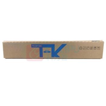 卫斯理 墨粉盒 TK-8118C 约印6000页 (蓝色) 适用于京瓷M8124cidn tk8118打印机粉盒