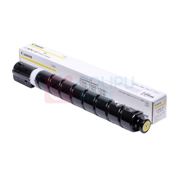 佳能 CANON 原装 标准装Y黄色碳粉3222/3125/3226打印机耗材3120/3130复合机墨粉盒商用办公 NPG-67Y 19000页 (黄色)