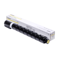 佳能 CANON 原装 标准装Y黄色碳粉3222/3125/3226打印机耗材3120/3130复合机墨粉盒商用办公 NPG-67Y 19000页 (黄色)