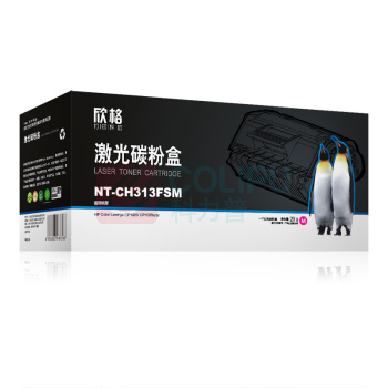 欣格 欣格 NT-CH313FSM 约1000页 适用惠普 HP CP1025 激光碳粉盒 (计价单位:只) 红色 NT-CH313FSM