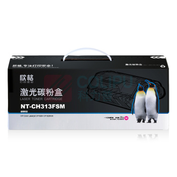 欣格 欣格 NT-CH313FSM 约1000页 适用惠普 HP CP1025 激光碳粉盒 (计价单位:只) 红色 NT-CH313FSM