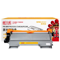 天威 PRINT-RITE 激光碳粉盒 PR-BRO TN2325/LT2451H/P228E TFL113BPSYJ /TFBAR5BPSYJ 2600页 (黑色) 粉盒*1 商用装