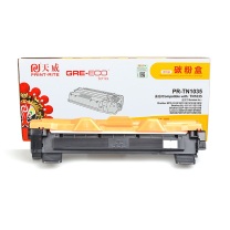 天威 PRINT-RITE 激光碳粉盒 PR-BRO TN1035/LEN LT201E TFB293BPSYJ 1500页 (黑色) 粉盒*1 商用装 闪加粉