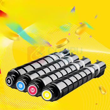 天威 PRINT-RITE 粉盒 NPG-67 93000页 (四色) 适用于:3120L/C3020/C3130L/C3125/NPG67/C3520硒鼓/C3320L/C3525/C3325机型 DC