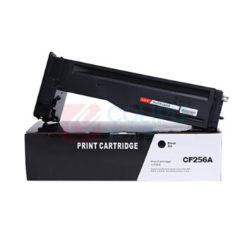 易路通 粉盒 带芯片 CF256A 1400页 (黑色) 适用惠普HPM436系列