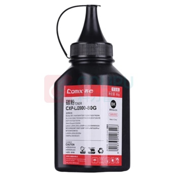 齐心 Comix 碳粉 CXP-LJ2000-80G 80G (黑色)