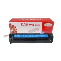 天威 PRINT-RITE 激光碳粉盒 PR-CB541A/CE321A/CF211AR TRHE99CPEJ 1400页 (青色) 专业装 带芯片