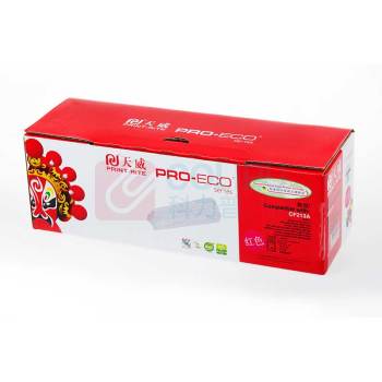 天威 PRINT-RITE 激光碳粉盒 PR-CB543A/CE323A/CF213AR TRHF02MPEJ 1400页 (红色) 专业装 带芯片