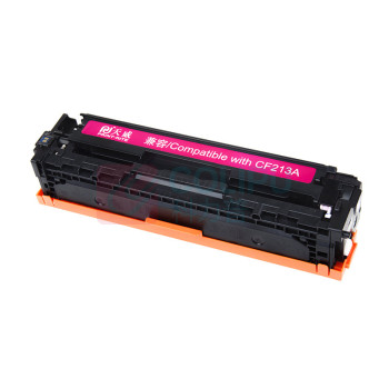 天威 PRINT-RITE 激光碳粉盒 PR-CB543A/CE323A/CF213AR TRHF02MPEJ 1400页 (红色) 专业装 带芯片