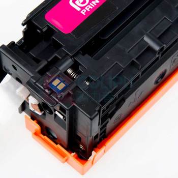 天威 PRINT-RITE 激光碳粉盒 PR-CB543A/CE323A/CF213AR TRHF02MPEJ 1400页 (红色) 专业装 带芯片