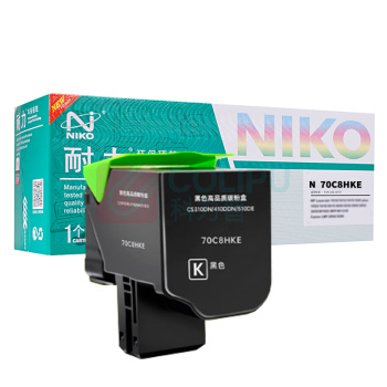 耐力 粉盒 70C8HKE 4000页 (黑色)
