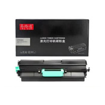 易路通 粉盒 LTX381 适用联想LJ6700 (黑色)