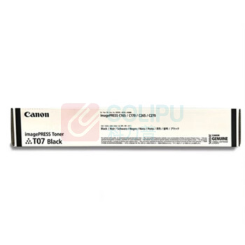 佳能 CANON 墨粉 T07 54500页 (黑) 适用机型:CanonC165/C170/C265/C270