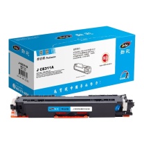 劲彩 粉盒 J CE311A(CF351A) 1000页 (黑色) 专业版 鼓粉分离