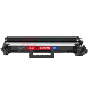 绘威 粉盒 CF230A, CF230XL CF230A, CF230XL (黑色) 惠普HP m227fdw硒鼓M203dw M203d/dn M227d M227fdn/sdn墨盒hp30a硒鼓CF230XL