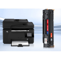 绘威 粉盒 M128fn 3000页 带芯片 (黑色) 适用惠普HP m128fn/fp/fw硒鼓LaserJet Pro MFP m128fp打印机墨盒m128fw墨粉盒