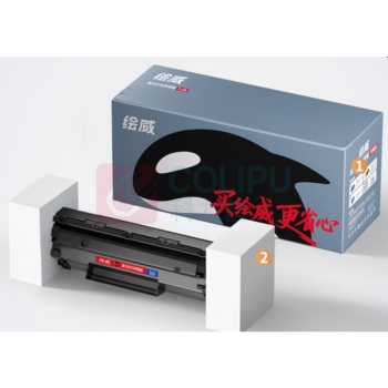 绘威 粉盒 M128fn 3000页 带芯片 (黑色) 适用惠普HP m128fn/fp/fw硒鼓LaserJet Pro MFP m128fp打印机墨盒m128fw墨粉盒