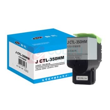 劲彩 JCAI 粉筒 J CTL-350HM 专业版大容量5000页 (红色) 适用奔图CP2510DN/CM7115DN/CP5055DN