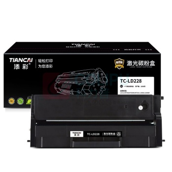 添彩 激光碳粉盒 TC-LD228 1500页 (黑色) 商用装企业版