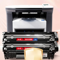 绘威 墨粉 Q2612A 4000*2 8000页 (黑色) 双支装