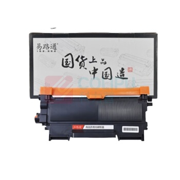易路通 粉盒 LT2441/TN2225 约2600页 (黑色) 适用联想LJ2400 LJ2400L M7400 M7450F M3410鼓粉分离