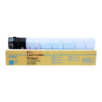 e代经典 粉盒 e-ADT-223C 21000页 (蓝色) 适用震旦AURORA ADC223 223S 283 ADC-256 285复印机墨粉 粉筒