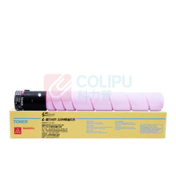 e代经典 粉盒 e-ADT-223M 21000页 (红色) 适用震旦AURORA ADC223 223S 283 ADC-256 285复印机墨粉 粉筒