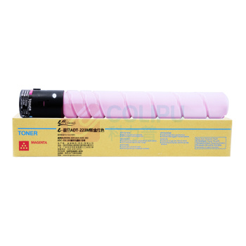 e代经典 粉盒 e-ADT-223M 21000页 (红色) 适用震旦AURORA ADC223 223S 283 ADC-256 285复印机墨粉 粉筒