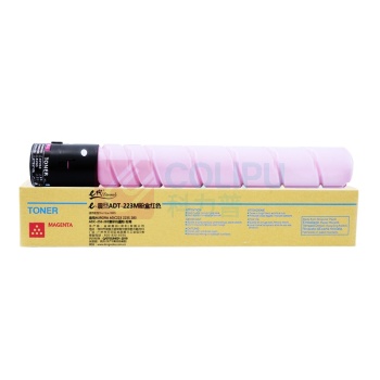 e代经典 粉盒 e-ADT-223M 21000页 (红色) 适用震旦AURORA ADC223 223S 283 ADC-256 285复印机墨粉 粉筒