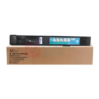 e代经典 粉盒 e-CB381A 21000页 (蓝色) 适用HP CP6015 CM6030mfp CM6040mfp打印机碳粉