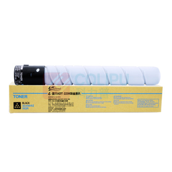 e代经典 粉盒 e-ADT-223K 24000页 (黑色) 适用震旦AURORA ADC223 223S 283 ADC-256 285复印机墨粉 粉筒