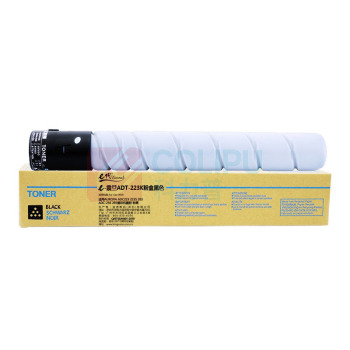 e代经典 粉盒 e-ADT-223K 24000页 (黑色) 适用震旦AURORA ADC223 223S 283 ADC-256 285复印机墨粉 粉筒
