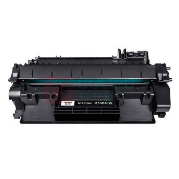 添彩 粉盒 TC-CF280X 6900页 (黑色)