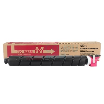 e代经典 粉盒 e-TK-8338M 15000页 (红色) 适用京瓷碳粉 TASKalfa 3252ci 墨粉盒