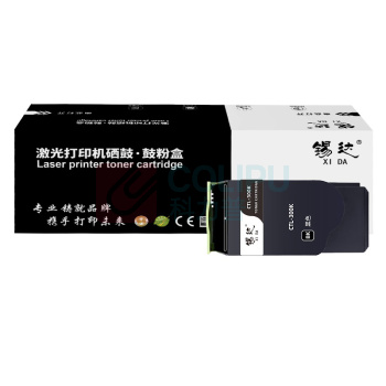 锡达 粉盒 CTL-300K 1支/支 销售单位:支 (墨粉) (计量单位:盒)