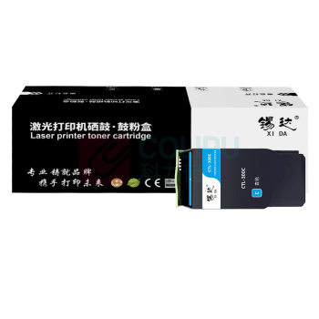 锡达 粉盒 CTL-300C 1支/支 销售单位:支 (墨粉) (计量单位:盒)