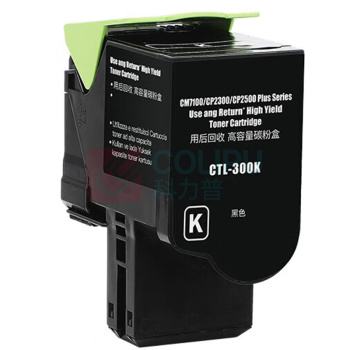 九千谷 粉盒 CTL-300K 1个/个 销售单位:个 (墨粉) (计量单位:盒)
